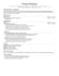 make professional, ats friendly resume and cvs