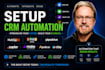 setup crm automation hubspot zoho crm pipedrive zapier make apollo clay