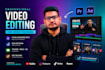 edit your talking head youtube videos and vsl video editing