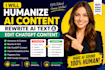 humanize ai content rewrite ai text and edit chatgpt content