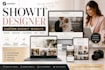 design showit website redesign and customize showit website showit template