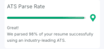 create a professional ats optimized resume, and europass CV