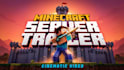 create a cinematic minecraft server trailer and promo video