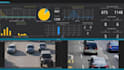 develop object detection, object tracking, vehicle counting, people counting