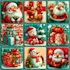 design a professional christmas greeting card