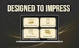 design a professional business portfolio website