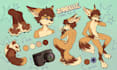 do fursona ref sheet furry reference sheet furry ref sheet furry sfw nsfw art
