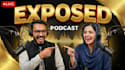 design islamic urdu podcast thumbnail with exposed style