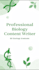 write biology content, scientific articles, and research summaries