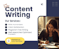do content writing to boost your website