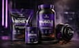 supplement label design, vitamin label, bottle label packaging design