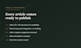 write SEO optimized blog articles in french