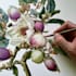 draw illustrations with flowers and different objects
