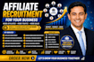 do affiliate recruitment, recruit affiliates, affiliate marketing and  growth