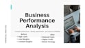 analyze your business finances