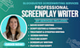 write movie script youtube script script editing screenplay feature film script