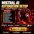 setup mistral ai cohere anthropic perplexity and huggingface