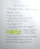 write anything with my beautiful handwriting