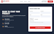 design a modern roofing and home remodeling website