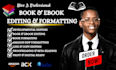 do book editing and formatting, developmental book editor, amazon kdp formatting