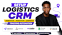 build tailwind logistics crm webhook ingestion dispatch tracking automation