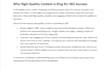 write SEO optimized articles and blog posts for animation and cartoon