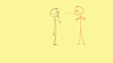 create 2d stickfigure animation for youtube