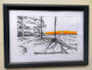 draw a custom landscape and nature illustration
