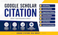 improve google scholar citations and research visibility
