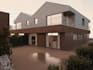 redesign structure to functional space,revisualize modern villa,exterior render