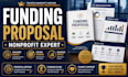 write a professional charity business plan and project proposal