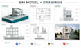 create revit bim models from autocad, PDF, sketches or drawings