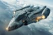 design a sci fi spaceship design