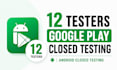provide 12 testers google play closed testing android closed testing