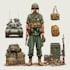 draw military themed illustrations