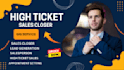 be your sales closer for high ticket sales and appointment setting