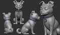 create a custom 3d animal or pet model for 3d printing