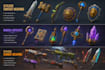 model roblox weapon design roblox gun model or fantasy sword and shield model