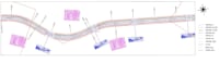 road alignments and excel to using autocad and autolisp