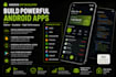 develop a native android app using kotlin and java