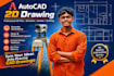 create autocad 2d drawings