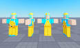 custom roblox character model, avatar, animate, rig, hat modelling, roblox game