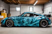 van wrap, vehicle wrap, car wrap design