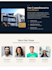 create a premium luxury real estate agency website