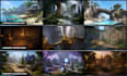 build roblox game map roblox environment medieval kingdom map fantasy cities