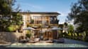 create luxury villa 3d exterior and interior renderings
