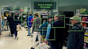 do object detection, retail footfall , people counting, customer tracking