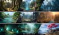build roblox map design 3d jungle ruins map design roblox environment any theme