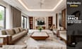 create 3d interior renderings for living room