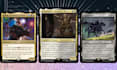 design mtg card deck, trading card, edh commader deck, fantasy card